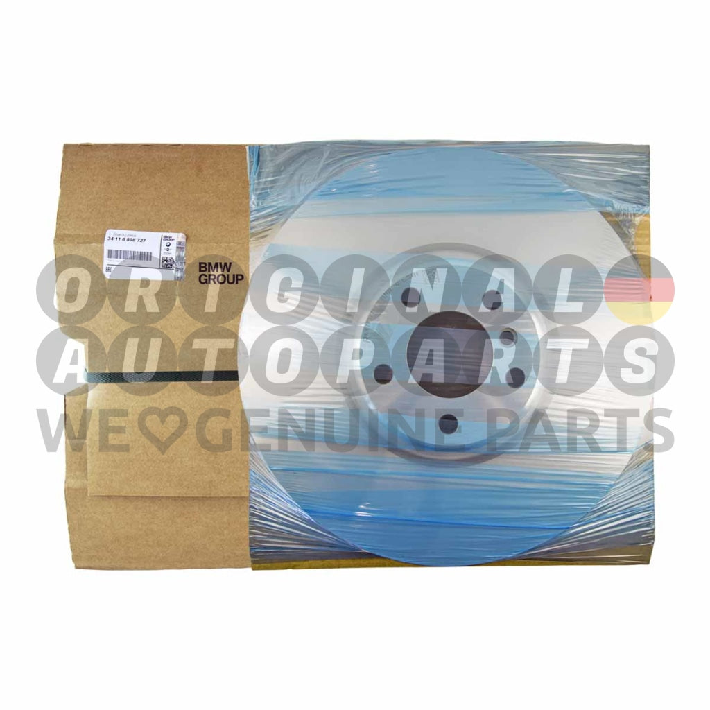 Genuine BMW M Performance Brake Disc Rotor front left 395x36mm X5 E70 F15 X6 E71 F16 34116898727